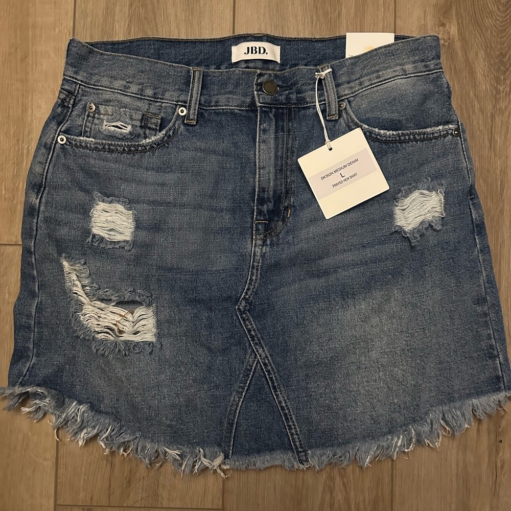 Women's Denim Skirt